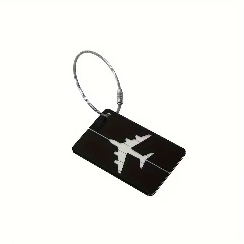 Breloc de Bagaj din Aluminiu Model Avion