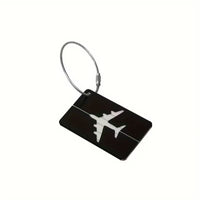 Breloc de Bagaj din Aluminiu Model Avion