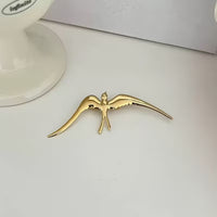 Brosa Eleganta Randunica pentru Femei, Auriu
