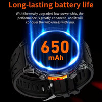Ceas Smartwatch GPS Ecran Amoled, Navigatie si Urmarire Activitati, Curea din Plasa, Negru