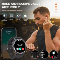 Ceas Smartwatch GPS Ecran Amoled, Navigatie si Urmarire Activitati, Curea din Plasa, Negru