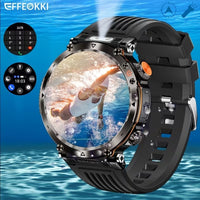 Ceas Barbatesc Smart Watch Effeokki pentru Sport si Activitati Zilnice