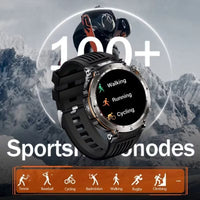 Ceas Barbatesc Smart Watch Effeokki pentru Sport si Activitati Zilnice