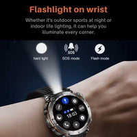 Ceas Barbatesc Smart Watch Effeokki pentru Sport si Activitati Zilnice