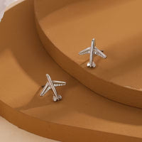 Cercei Mici in Forma de Avion