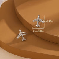 Cercei Mici in Forma de Avion