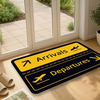 Covor Intrare pentru Hol sau Living Tema Aeroport