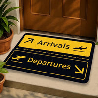 Covor Intrare pentru Hol sau Living Tema Aeroport