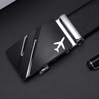 Curea pentru Barbati cu Catarama Automata cu Design Avion