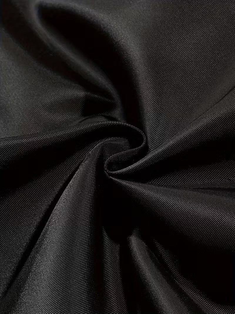 Geaca Bomber de Aviatie pentru Barbati cu Broderii, Negru