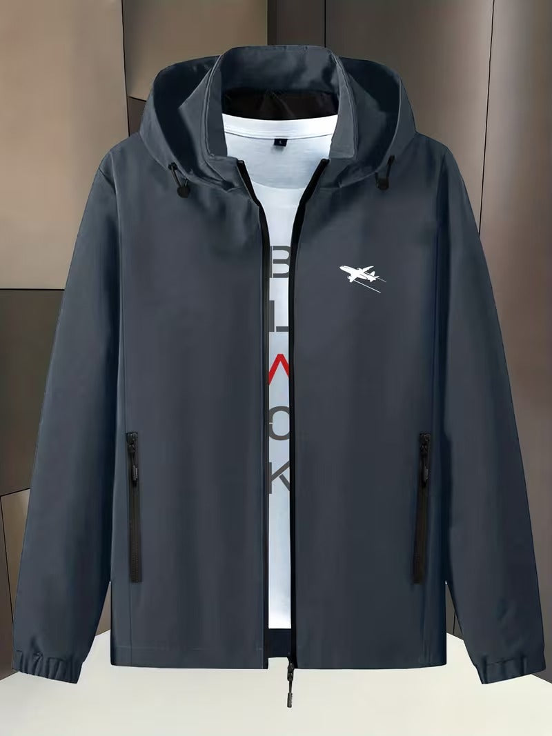 Geaca Unisex cu Design Aviatic, Material Respirabil, Utilizare Urbana si Outdoor