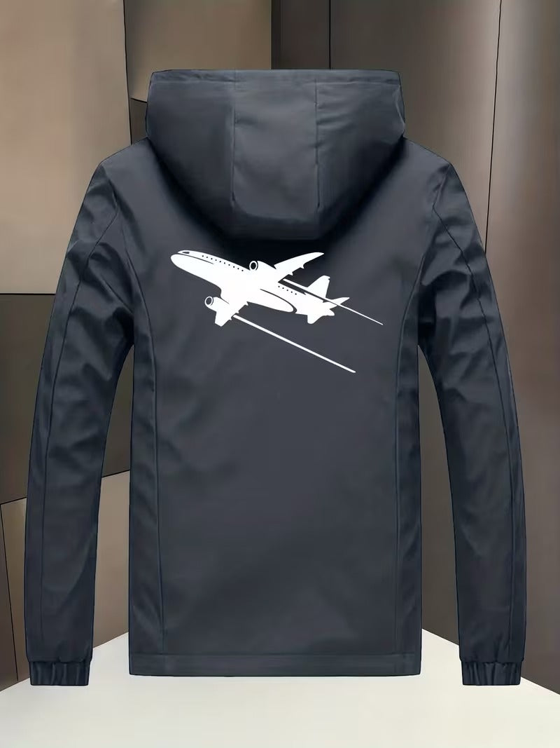Geaca Unisex cu Design Aviatic, Material Respirabil, Utilizare Urbana si Outdoor