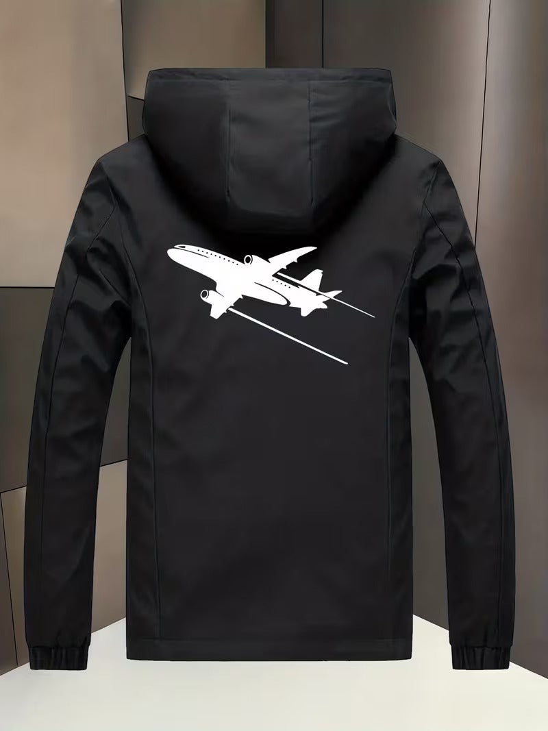 Geaca Unisex cu Design Aviatic, Material Respirabil, Utilizare Urbana si Outdoor