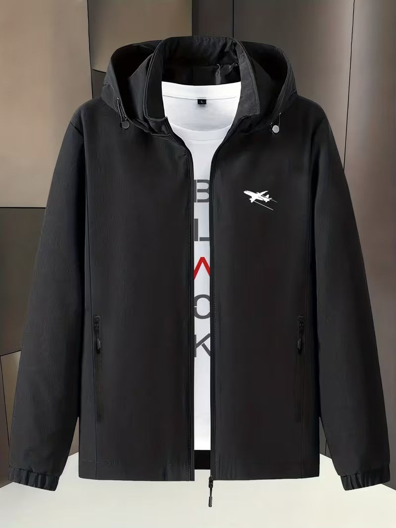 Geaca Unisex cu Design Aviatic, Material Respirabil, Utilizare Urbana si Outdoor