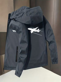 Geaca Unisex cu Design Aviatic, Material Respirabil, Utilizare Urbana si Outdoor