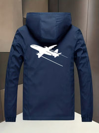 Geaca Unisex cu Design Aviatic, Material Respirabil, Utilizare Urbana si Outdoor