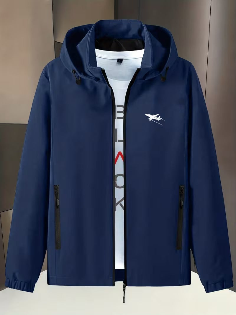 Geaca Unisex cu Design Aviatic, Material Respirabil, Utilizare Urbana si Outdoor