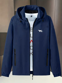 Geaca Unisex cu Design Aviatic, Material Respirabil, Utilizare Urbana si Outdoor