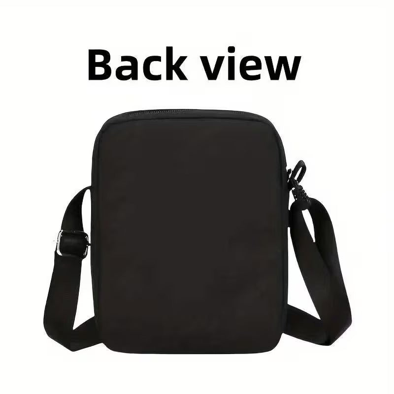 Geanta Barbati Crossbody pentru Travel si Utilizare Urbana, Compartimente Multiple, Bretea Ajustabila