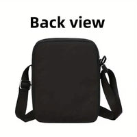 Geanta Barbati Crossbody pentru Travel si Utilizare Urbana, Compartimente Multiple, Bretea Ajustabila