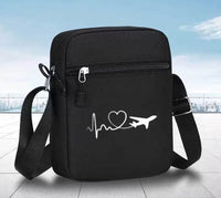 Geanta Barbati Crossbody pentru Travel si Utilizare Urbana, Compartimente Multiple, Bretea Ajustabila