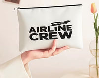Geanta Cosmetice pentru Calatorii Airline Crew, Alb