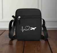 Geanta Barbati Crossbody pentru Travel si Utilizare Urbana, Compartimente Multiple, Bretea Ajustabila