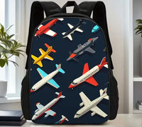 Ghiozdan Scoala si Calatorii cu Capacitate Mare Airplane Collection