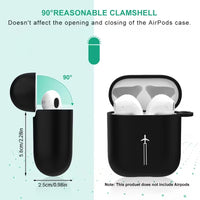 Husa Casti AirPods cu Design Zbor Avion si Aspect Elegant