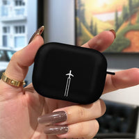 Husa Casti AirPods cu Design Zbor Avion si Aspect Elegant