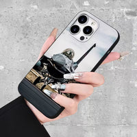 Husa Telefon pentru Iphone 15, Pro, Pro Max Design Avion de Lupta