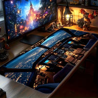 Mouse Pad Extra Large pentru Birou sau Gaming Aircraft Cockpit, 30 x 80cm