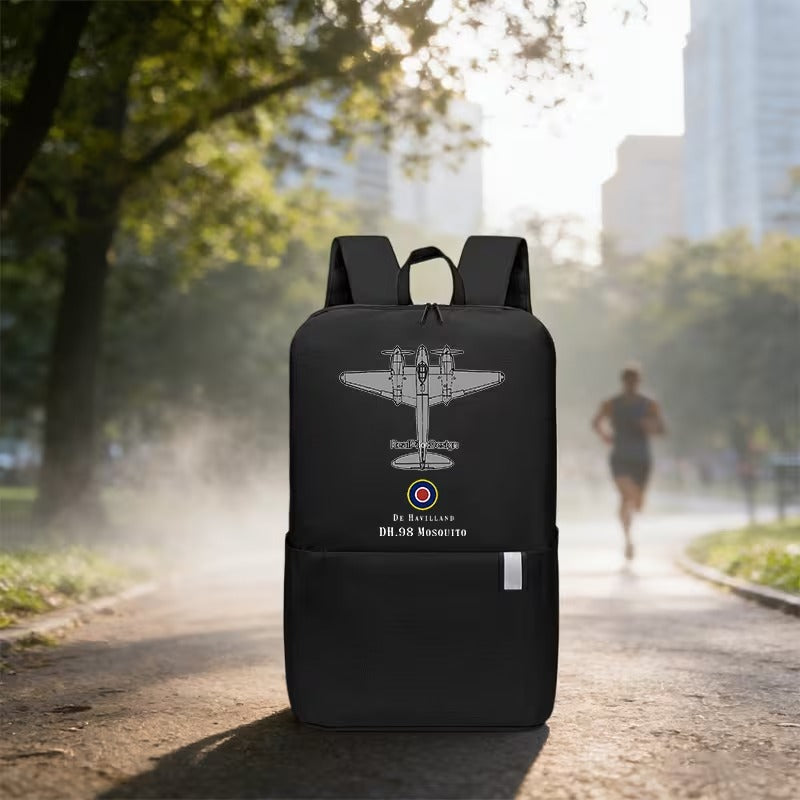 Rucsac Calatorii Unisex Compartimente Multiple pentru Laptop si Tableta DH.98 Mosquito