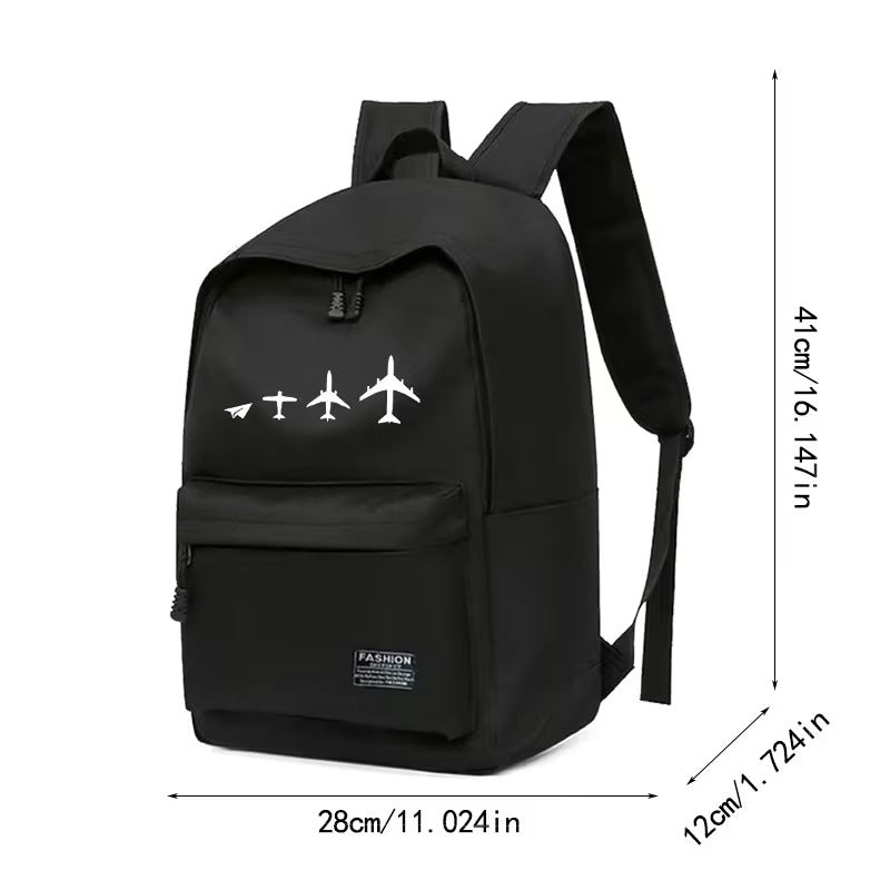 Rucsac Calatorii si Uz Urban cu Multiple Compartimente si Design Ergonomic