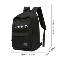 Rucsac Calatorii si Uz Urban cu Multiple Compartimente si Design Ergonomic