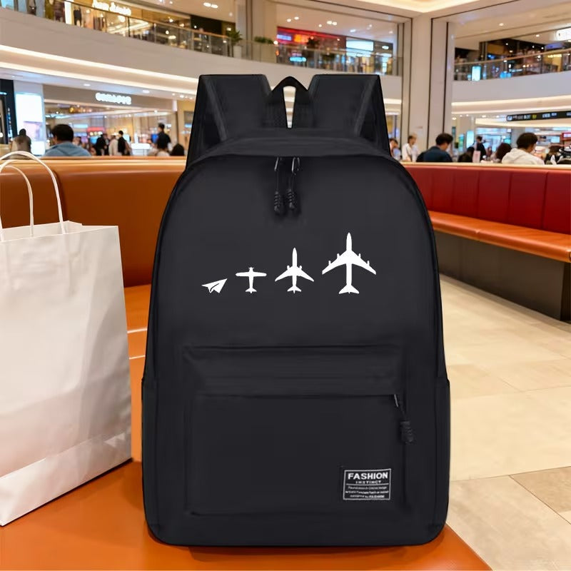 Rucsac Calatorii si Uz Urban cu Multiple Compartimente si Design Ergonomic