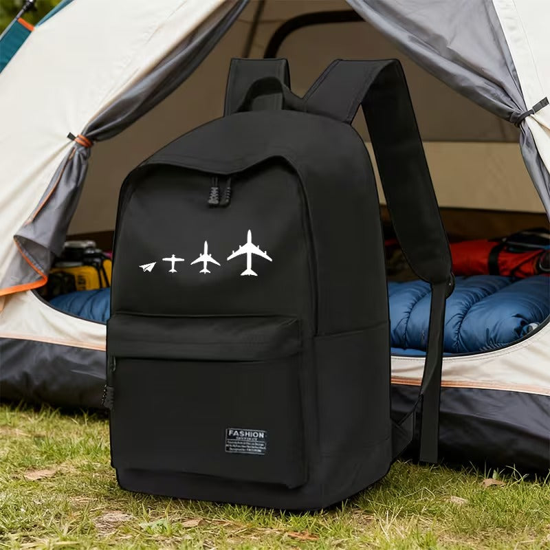Rucsac Calatorii si Uz Urban cu Multiple Compartimente si Design Ergonomic