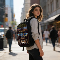 Rucsac Scoala si Calatorii cu Compartiment de Laptop, Design Ergonomic