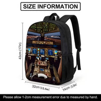 Rucsac Scoala si Calatorii cu Compartiment de Laptop, Design Ergonomic