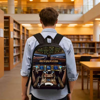 Rucsac Scoala si Calatorii cu Compartiment de Laptop, Design Ergonomic