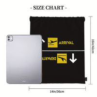 Rucsac Tip Sac Unisex, Usoara si Practica pentru Calatorii si Uz Urban