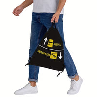 Rucsac Tip Sac Unisex, Usoara si Practica pentru Calatorii si Uz Urban