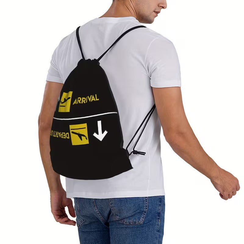 Rucsac Tip Sac Unisex, Usoara si Practica pentru Calatorii si Uz Urban