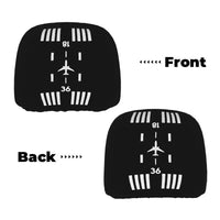 Set 2 Huse pentru Tetiera Auto Design Aviatic