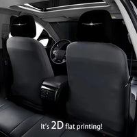 Set 2 Huse pentru Tetiere Auto cu Model Avion si Cer Instelat