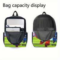 Set 3 Buc Rucsac si Gentute Scoala si Calatorii Cute Aircraft Set