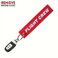 Set 5 Buc Brelocuri Brodate cu Design Aviatie Flight Crew