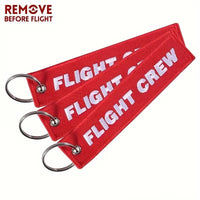 Set 5 Buc Brelocuri Brodate cu Design Aviatie Flight Crew