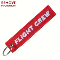 Set 5 Buc Brelocuri Brodate cu Design Aviatie Flight Crew
