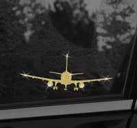 Sticker Auto Reflectorizant cu Avion Autocolant si pentru Masina, Laptop, Valiza sau Geam